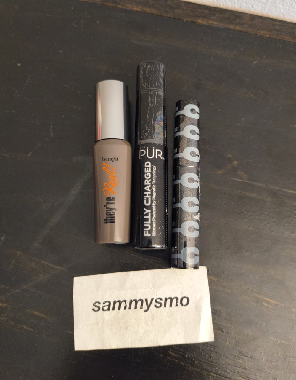 Benefit they're Real, BFC Whole Lotta, PUR fully charged Mascara x3 bundle